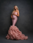 Preview: PARIS in PINK#10 Babybauch Kleid für Fotoshooting