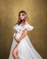 Preview: MONALISA#3 maternity gown for photoshooting