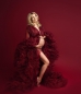 Preview: BARBARA EXTRA FLUFF maternity gown
