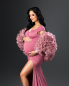Preview: ROYAL in RASPBERRY Outfit für Fotoshooting