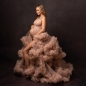 Mobile Preview: ESMERALDA #51 maternity gown for Photoshoot