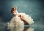 Mobile Preview: SWEETHEART maternity gown for Photoshoot or Babyshower