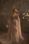 Preview: WISTERIA in CAPPUCCINO maternity gown for photoshoot