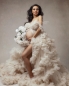 Preview: COCO in CREAM#84 maternity gown for photoshooting