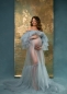 Preview: LEILA#83 Maternity gown for Photoshooting