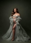 Mobile Preview: LILY#97 maternity gown for Photoshoot