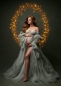 Mobile Preview: LILY#97 maternity gown for Photoshoot