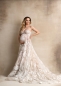 Preview: ROSE in IVORY Babybauch Kleid für Fotoshooting