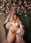 Preview: KATE#58 Babybauch Kleid für Fotoshoot