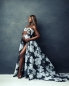 Preview: BLOOM w. JASMINE print maternity gown