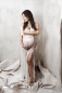 Preview: Wet Look maternity dress