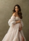 Preview: JASMINE#88 maternity gown for photoshoot