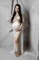 Preview: Wet Look maternity dress