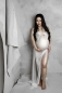 Preview: Wet Look maternity dress
