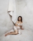 Preview: Wet Look maternity dress