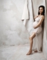 Preview: Wet Look maternity dress