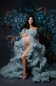 Preview: COCO in BLUE#83 maternity gown for photoshooting