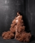 Preview: JADORE #69 Babybauch Kleid für Fotoshooting