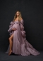 Preview: GLOW in LILAC#81 materinity gown for photoshooting