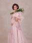 Preview: FERRERO in DUSTY PINK Designer Maternity Gown for Photoshooting