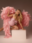 Preview: Babybauch Body in PINK#10 für Fotoshooting