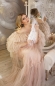 Preview: LEILA Babybauch Kleid für Fotoshooting