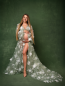 Preview: ORCHID Babybauch Robe
