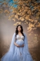 Mobile Preview: WISTERIA#82 maternity gown for photoshoot