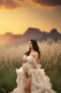 Preview: COCO#84 Babybauch Kleid für Fotoshooting