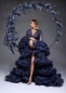 Preview: CLEO#66 Babybauch Kleid für Fotoshooting