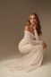 Preview: PASSION in WEIß shooting Kleid