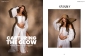 Preview: SHARON Babybauch Outfit für Fotoshoot