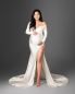 Preview: CLASSIC in IVORY Babybauch Kleid