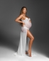 Mobile Preview: Wet Look maternity dress for Photoshoot