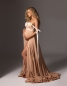 Preview: BELLA Babybauch Kleid für Fotoshooting