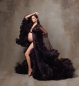 Preview: JADORE #72 Babybauch Kleid für Fotoshooting