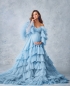 Preview: RIHANNA #83 Maternity gown for Photoshoot or Babyshower
