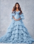 Preview: RIHANNA #83 Maternity gown for Photoshoot or Babyshower