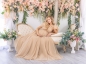 Preview: AMBER Babybauch Shooting Kleid