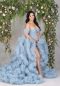 Preview: CINDERELLA Babybauch Kleid für Fotoshooting