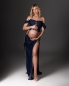 Preview: JEANS Babybauch Outfit für Fotoshooting