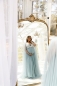 Preview: BETH in BLUE Maternity dress for Photoshoot or Babyshower