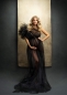 Preview: DESERT #47 maternity gown for photoshoot