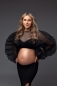 Preview: CLEOPATRA Babybauch Outfit für Fotoshooting