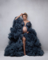 Preview: JADORE#74 Babybauch Kleid für Fotoshooting