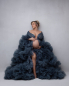 Preview: JADORE#74 Babybauch Kleid für Fotoshooting