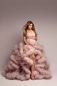 Preview: ESMERALDA in LILAC#81 Babybauch Kleid für Fotoshooting