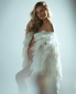 Preview: ATHENA Babybauch Cape für Fotoshooting