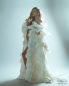 Preview: ATHENA Babybauch Cape für Fotoshooting