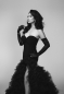 Preview: PARIS in BLACK#47 maternity dress